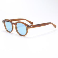 Load image into Gallery viewer, Johnny Depp LEMTOSH Sunglasses Men Polarized Vintage Round Imported Acetate Sun Glasses Women Prescription Eyewear Oculos