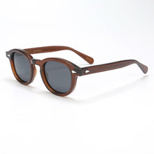 Load image into Gallery viewer, Johnny Depp LEMTOSH Sunglasses Men Polarized Vintage Round Imported Acetate Sun Glasses Women Prescription Eyewear Oculos