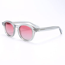 Load image into Gallery viewer, Johnny Depp LEMTOSH Sunglasses Men Polarized Vintage Round Imported Acetate Sun Glasses Women Prescription Eyewear Oculos