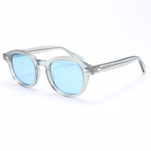 Load image into Gallery viewer, Johnny Depp LEMTOSH Sunglasses Men Polarized Vintage Round Imported Acetate Sun Glasses Women Prescription Eyewear Oculos