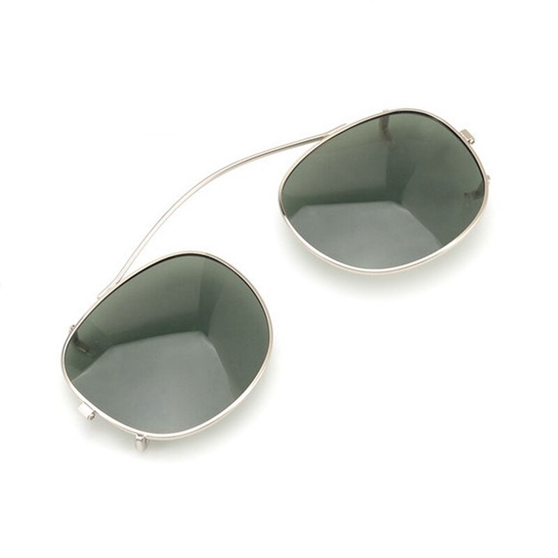 Johnny Depp Lemtosh Clips Retro Polarized Sunglasses For Men And Women Myopia Prescription Optical Sun Dual-use Driving Glasses