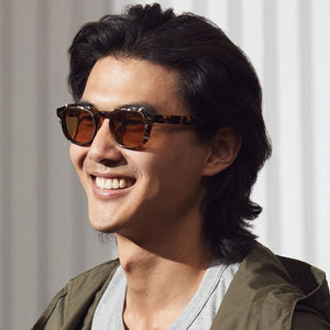 Johnny Depp Lemtosh Clips Retro Polarized Sunglasses For Men And Women Myopia Prescription Optical Sun Dual-use Driving Glasses