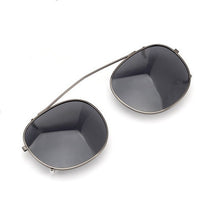 Load image into Gallery viewer, Johnny Depp Lemtosh Clips Retro Polarized Sunglasses For Men And Women Myopia Prescription Optical Sun Dual-use Driving Glasses