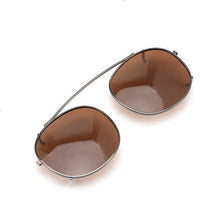 Load image into Gallery viewer, Johnny Depp Lemtosh Clips Retro Polarized Sunglasses For Men And Women Myopia Prescription Optical Sun Dual-use Driving Glasses