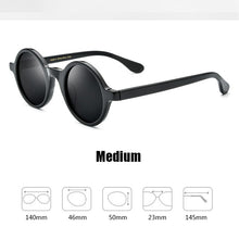 Load image into Gallery viewer, Johnny Depp Polarized Sun Glasses Man Woman Band Vintage Round Sunglasses Acetate Glasses Frame ZOLMAN