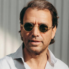 Load image into Gallery viewer, Johnny Depp Polarized Sunglasses Men Brand Design Vintage Round Acetate Frame Woman  With Box UV400 Driving Shade