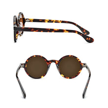 Load image into Gallery viewer, Johnny Depp Round Sunglasses Men Women Polarized Sun Glasses Brand Vintage Acetate Glasses Frame
