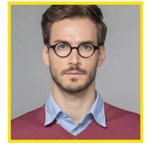 Load image into Gallery viewer, Johnny Depp Round Sunglasses Men Women Polarized Sun Glasses Brand Vintage Acetate Glasses Frame