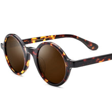 Load image into Gallery viewer, Johnny Depp Round Sunglasses Men Women Polarized Sun Glasses Brand Vintage Acetate Glasses Frame