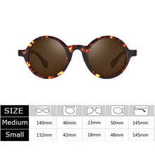 Load image into Gallery viewer, Johnny Depp Round Sunglasses Men Women Polarized Sun Glasses Brand Vintage Acetate Glasses Frame
