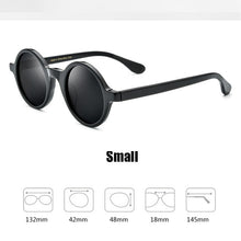Load image into Gallery viewer, Johnny Depp Round Sunglasses Men Women Polarized Sun Glasses Brand Vintage Acetate Glasses Frame