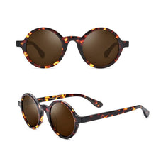 Load image into Gallery viewer, Johnny Depp Round Sunglasses Men Women Polarized Sun Glasses Brand Vintage Acetate Glasses Frame