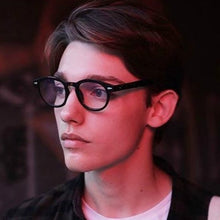 Load image into Gallery viewer, Johnny Depp Style Glasses Men Retro Vintage Prescription Glasses Women Optical Spectacle Frame Clear lens Black frame