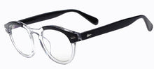 Load image into Gallery viewer, Johnny Depp Style Glasses Men Retro Vintage Prescription Glasses Women Optical Spectacle Frame Clear lens Black frame