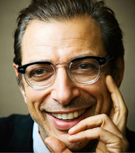 Load image into Gallery viewer, Johnny Depp Style Glasses Men Retro Vintage Prescription Glasses Women Optical Spectacle Frame Clear lens Black frame