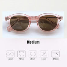 Load image into Gallery viewer, Johnny Depp Sunglasses Acetate Frame Men Woman Brand Designer Polarized Sun glasses UV400 Driving Shades Top quality SQ080-2