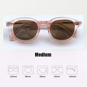 Johnny Depp Sunglasses Acetate Frame Men Woman Brand Designer Polarized Sun glasses UV400 Driving Shades Top quality SQ080-2