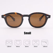 Load image into Gallery viewer, Johnny Depp Sunglasses Acetate Frame Men Woman Brand Designer Polarized Sun glasses UV400 Driving Shades Top quality SQ080-2