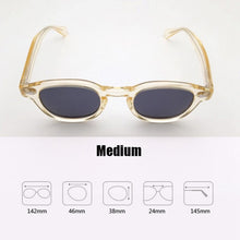 Load image into Gallery viewer, Johnny Depp Sunglasses Acetate Frame Men Woman Brand Designer Polarized Sun glasses UV400 Driving Shades Top quality SQ080-2
