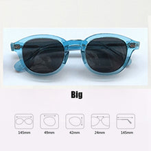 Load image into Gallery viewer, Johnny Depp Sunglasses Acetate Frame Men Woman Brand Designer Polarized Sun glasses UV400 Driving Shades Top quality SQ080-2