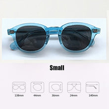 Load image into Gallery viewer, Johnny Depp Sunglasses Acetate Frame Men Woman Brand Designer Polarized Sun glasses UV400 Driving Shades Top quality SQ080-2