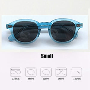 Johnny Depp Sunglasses Acetate Frame Men Woman Brand Designer Polarized Sun glasses UV400 Driving Shades Top quality SQ080-2
