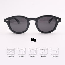 Load image into Gallery viewer, Johnny Depp Sunglasses Acetate Frame Men Woman Brand Designer Polarized Sun glasses UV400 Driving Shades Top quality SQ080-2