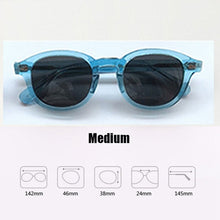 Load image into Gallery viewer, Johnny Depp Sunglasses Acetate Frame Men Woman Brand Designer Polarized Sun glasses UV400 Driving Shades Top quality SQ080-2