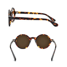 Load image into Gallery viewer, Johnny Depp Sunglasses Men Round Polarized Lens Woman Brand Design Vintage Acetate Frame  UV400 Driving Shade