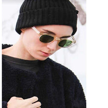 Load image into Gallery viewer, Johnny Depp Sunglasses Men Woman Brand vintage Acetate Frame Top quality Driving Polarized Sunglasses Green Lens With Box SQ17