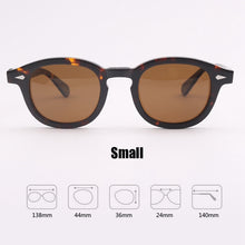 Load image into Gallery viewer, Johnny Depp Sunglasses Men Women  Brand Polarized Sun Glasses Handmade Acetate Vintage Lemtosh Eyeglasses Top Quality