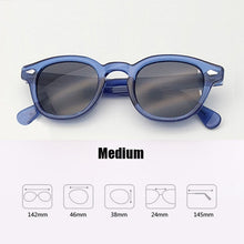 Load image into Gallery viewer, Johnny Depp Sunglasses Men Women  Brand Polarized Sun Glasses Handmade Acetate Vintage Lemtosh Eyeglasses Top Quality