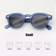 Load image into Gallery viewer, Johnny Depp Sunglasses Men Women  Brand Polarized Sun Glasses Handmade Acetate Vintage Lemtosh Eyeglasses Top Quality