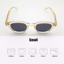 Load image into Gallery viewer, Johnny Depp Sunglasses Men Women  Brand Polarized Sun Glasses Handmade Acetate Vintage Lemtosh Eyeglasses Top Quality
