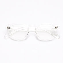 Load image into Gallery viewer, Johnny Depp glasses men&#39;s anti-blue light computer goggles round transparent optical women&#39;s brand design TR90 retro frame