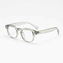 Load image into Gallery viewer, Johnny Depp glasses men&#39;s anti-blue light computer goggles round transparent optical women&#39;s brand design TR90 retro frame