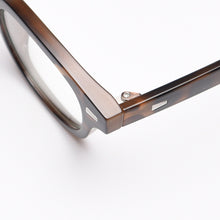 Load image into Gallery viewer, Johnny Depp glasses men&#39;s anti-blue light computer goggles round transparent optical women&#39;s brand design TR90 retro frame