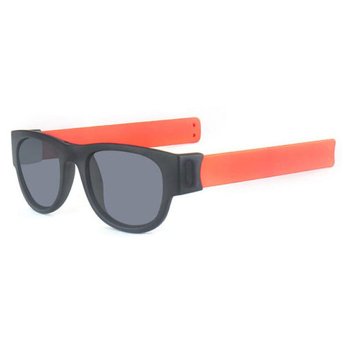 K3NF Slap Sunglasses Creative Wristband Slappable Glasses Snap Bracelet Bands
