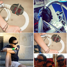 Carica l&#39;immagine nel visualizzatore di Gallery, K3NF Occhiali da sole Slap Braccialetti creativi per occhiali schiaffeggiabili Cinturini per braccialetti a scatto 