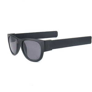 K3NF Slap Sunglasses Creative Wristband Slappable Glasses Snap Bracelet Bands