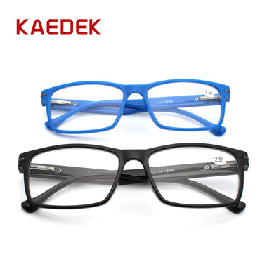 KAEDEK Women Men Reading Glasses for Cat Eye Design Stylish Female Readers Lightwight Spring Hinge Magnifying with Diopter