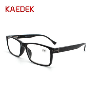 KAEDEK Women Men Reading Glasses for Cat Eye Design Stylish Female Readers Lightwight Spring Hinge Magnifying with Diopter