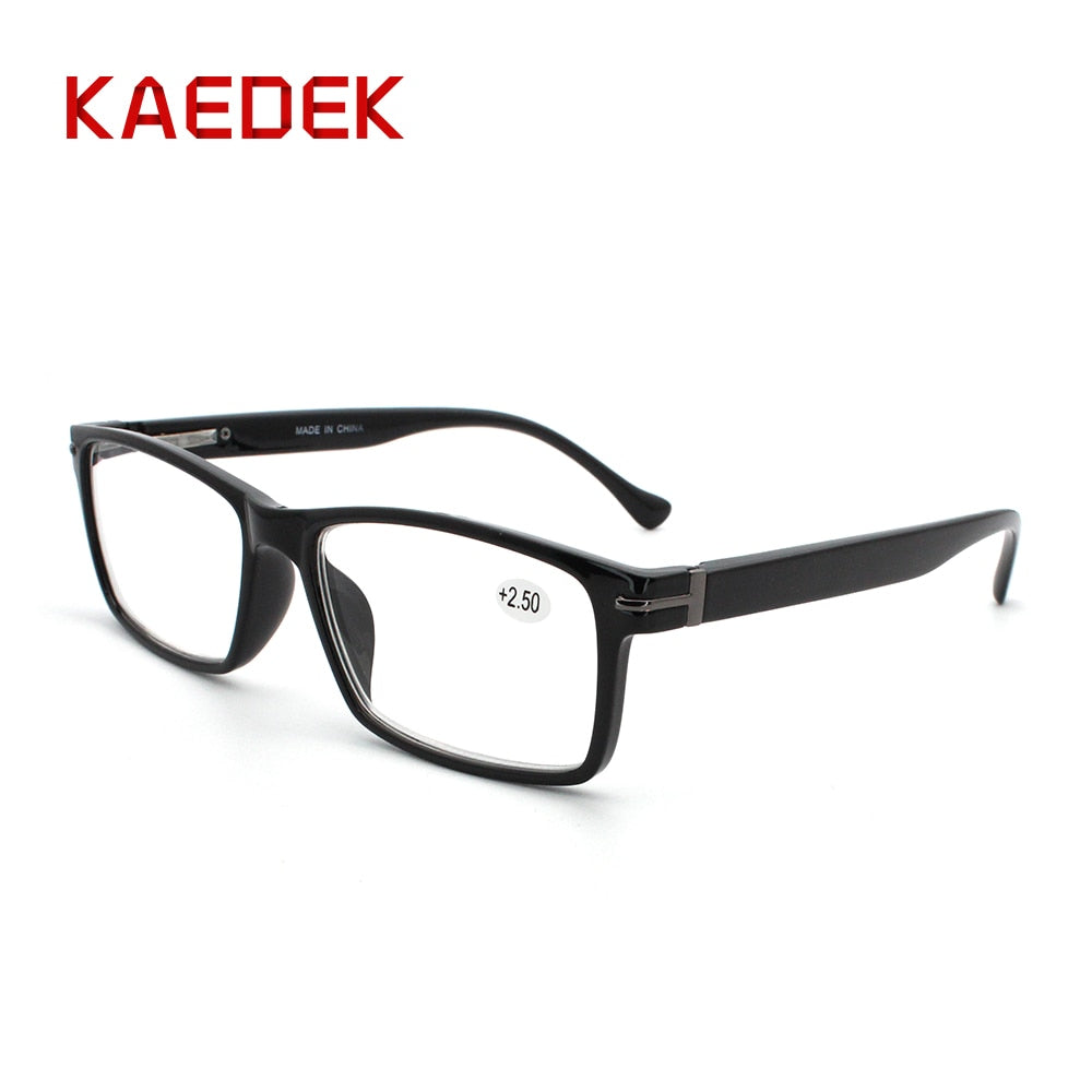 KAEDEK Women Men Reading Glasses for Cat Eye Design Stylish Female Readers Lightwight Spring Hinge Magnifying with Diopter