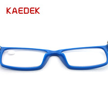 Load image into Gallery viewer, KAEDEK Women Men Reading Glasses for Cat Eye Design Stylish Female Readers Lightwight Spring Hinge Magnifying with Diopter