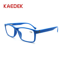 Load image into Gallery viewer, KAEDEK Women Men Reading Glasses for Cat Eye Design Stylish Female Readers Lightwight Spring Hinge Magnifying with Diopter