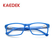 Load image into Gallery viewer, KAEDEK Women Men Reading Glasses for Cat Eye Design Stylish Female Readers Lightwight Spring Hinge Magnifying with Diopter