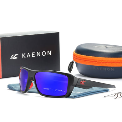 KAENON Outdoor Sports Polarized Sunglasses Men and Women CE With Original Box KN0910