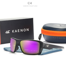 Carica l&#39;immagine nel visualizzatore di Gallery, KAENON Outdoor Sports Polarized Sunglasses Men and Women CE With Original Box KN0910