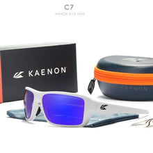 Carica l&#39;immagine nel visualizzatore di Gallery, KAENON Outdoor Sports Polarized Sunglasses Men and Women CE With Original Box KN0910