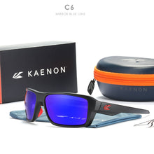 Carica l&#39;immagine nel visualizzatore di Gallery, KAENON Outdoor Sports Polarized Sunglasses Men and Women CE With Original Box KN0910